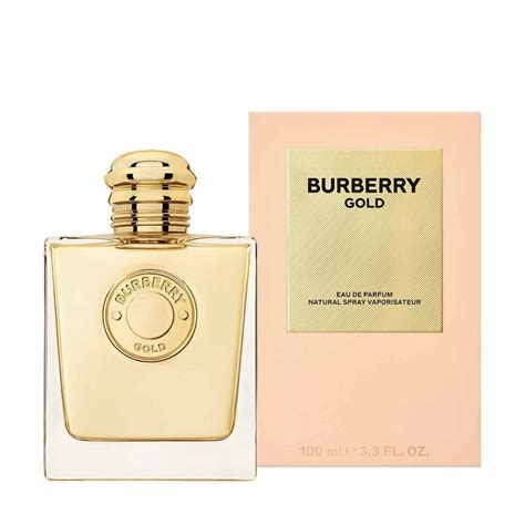 burberry gold perfume fragrantica
